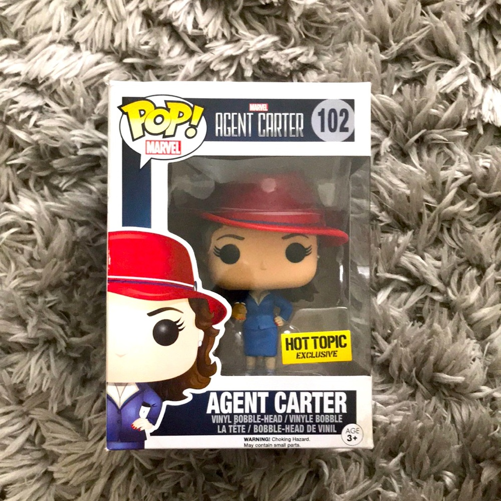 Agent Carter Funko Pop!!
